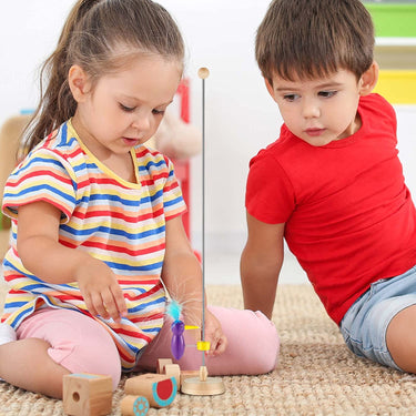 PeckPlay | Estimula Aprender y Jugar - Juguete Pájaro Carpintero Montessori